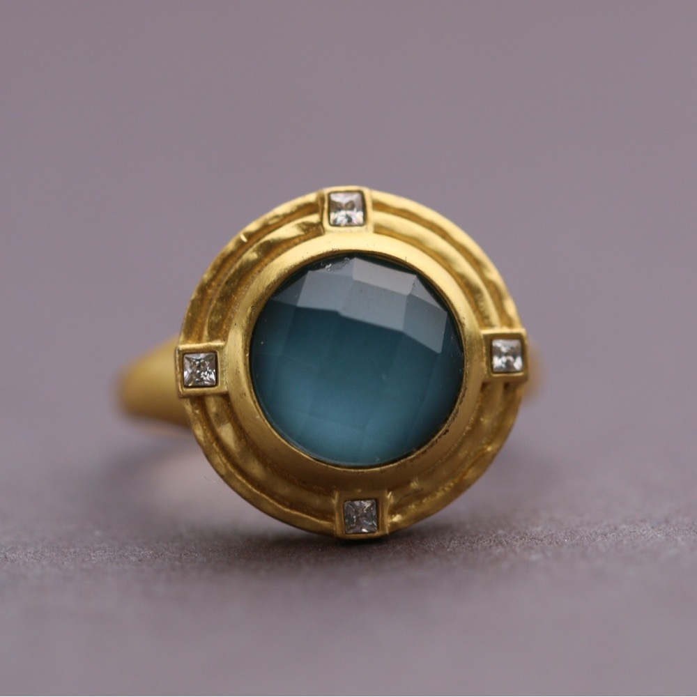 Julie Vos Astor Ring Size 8 - Picture 3 of 7